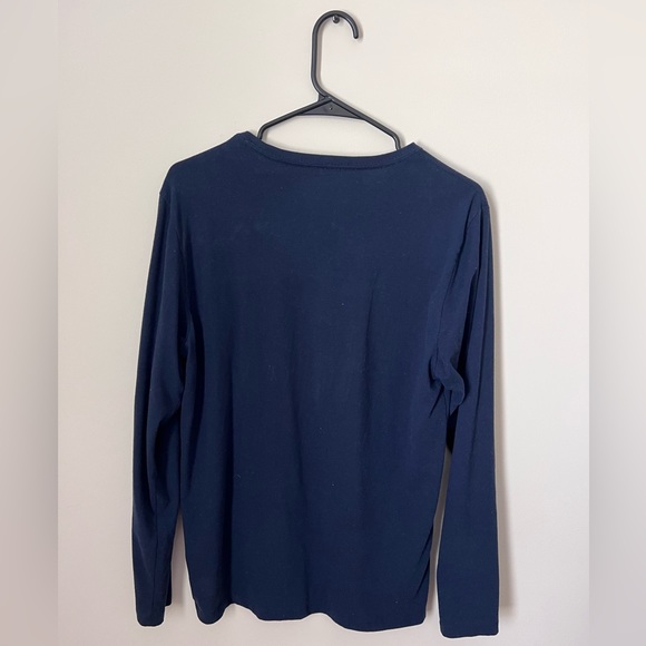 old navy medium striped long sleeve shirt - Picture 2 of 4